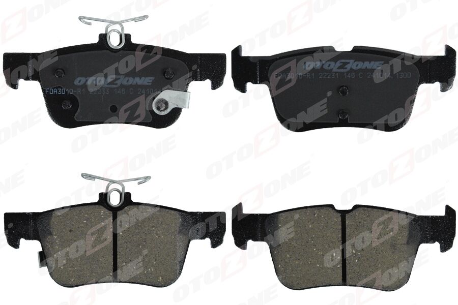 ARKA FREN BALATASI GALAXY III 15> MONDEO V 14> EDGE 15>19 FOCUS IV 17> KUGA III 19> SACLI