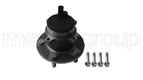 PORYA RULMANI ARKA VOLVO V30-S40-V50-C70 06> ABS Lİ DIŞ ÇAP:136mm