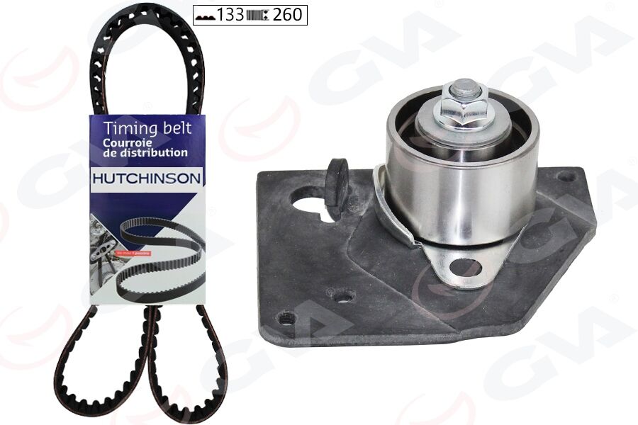 EKSANTRİK GERGİ KİTİ 133x260 RENAULT MEGANE II 02> SCENIC II 03> LAGUNA II 05> NISSAN PRIMERA 03> SUZUKI GRAND VITARA II 05> 1.9dCi F9Q