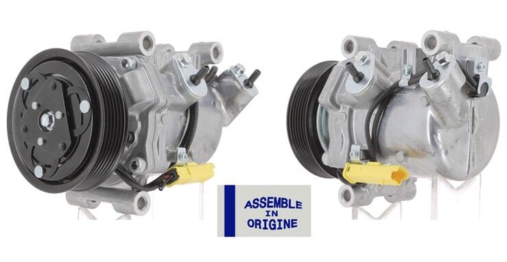 KLİMA KOMPRESÖRÜ PEUGEOT P301 12> CITROEN C-ELYSEE 12> 1.2 VTI-PureTECH 1.5-1.6 VTI-BlueHDI