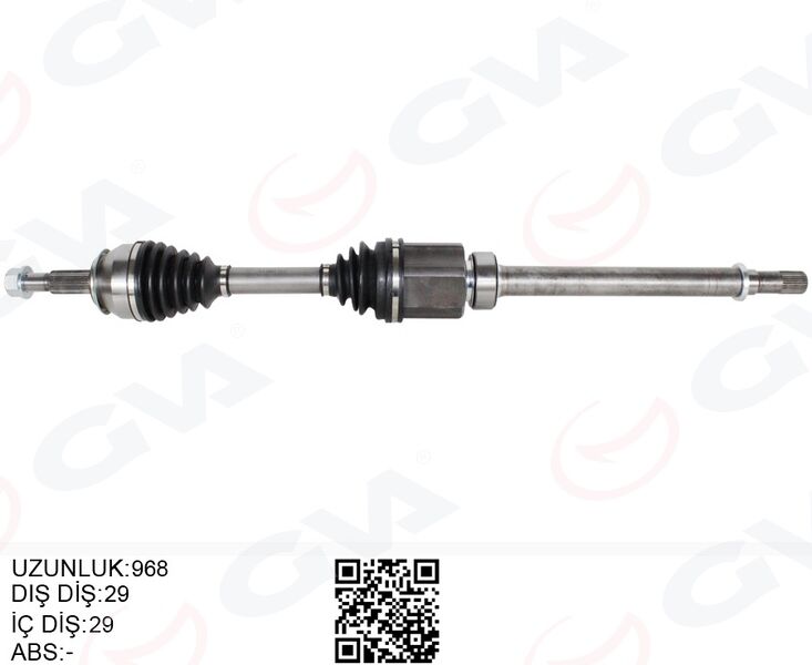 KOMPLE AKS SAĞ NISSAN QASHQAI 1.6L Dci R9M dizel J11 13-> OTOMATİK VİTES