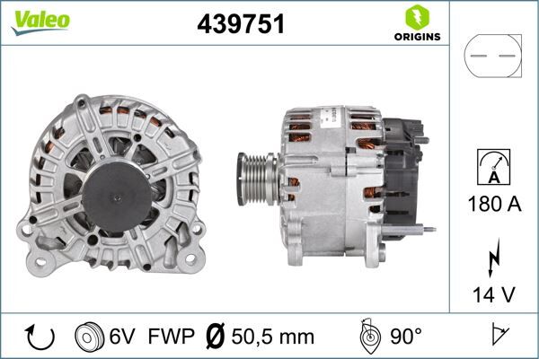ALTERNATÖR VAG T5 2.0 TDI