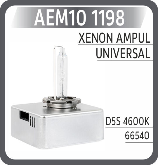 XENON AMPUL D5S 4600K