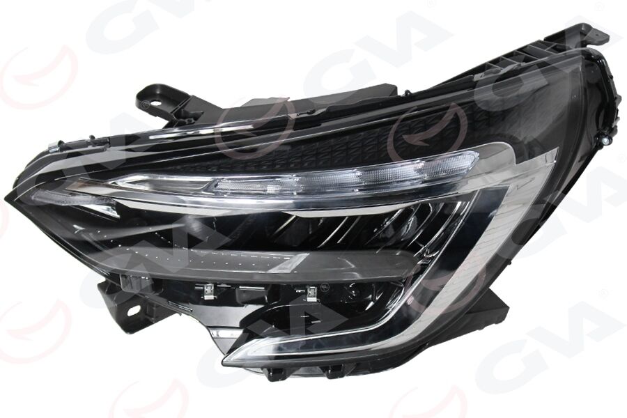 FAR LEDLİ SOL MOTORLU RENAULT CLIO V 19>23 SİYAH ÇITALI