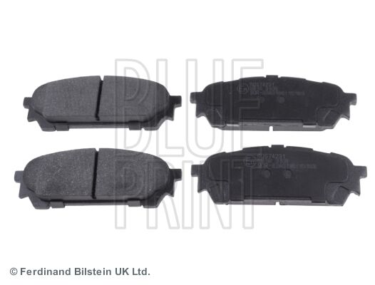 ARKA FREN BALATA SUBARU FORESTER 2.0L EJ204 EJ205 SG5 02-08 / IMPREZA 2.0L EJ201 EJ204 EJ205 GG9 GGA 00-08