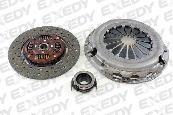 DEBRİYAJ SETİ BASKI DİSK BİLYA TOYOTA HILUX VIGO 2.5L 2KDFTV KUN25 4X4 05-09 KUN15 4X2 10->