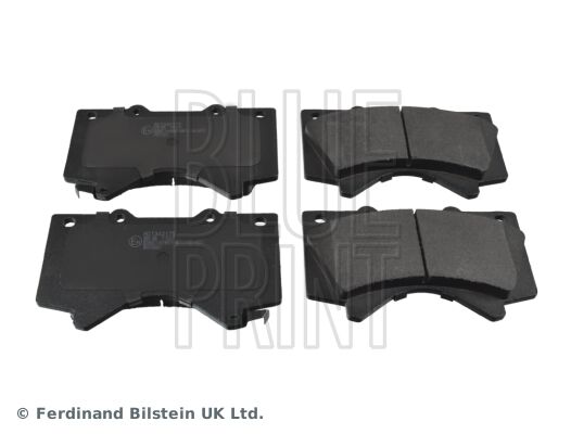 ÖN FREN BALATA TOYOTA LAND CRUISER 4.5L 1VD-FTV VDJ200 dizel D4-D 08-> 4.6L UZJ200 V8 08->