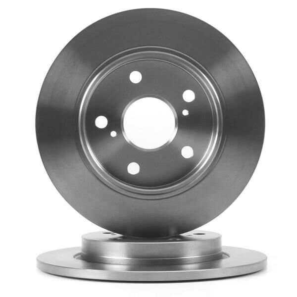 ARKA FREN DİSKİ DOLU TİP TOYOTA AURIS COROLLA 1.4L 1NDTV NDE150 NDE180 D-4D dizel 07-> / 1.33L 1NR-FE NRE180 12-> - 270 ÇAP X 5 BİJON - Adet disk fiyatıdır