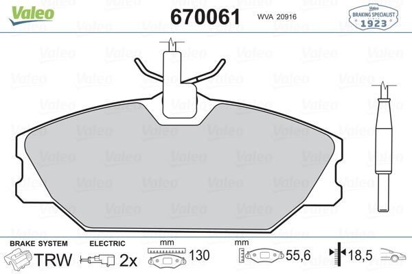 ÖN FREN BALATASI RENAULT LAGUNA 97>01 SAFRANE II 96>02 MEGANE I 97>01 SCENIC MEGANE Sc nic 97>02 1.4 1.6 1.8 1.9D 2.0 2.2D