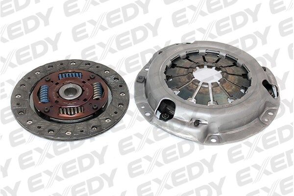 DEBRIYAJ SETI BASKI DİSK RULMANSIZ NISSAN MICRA 1.4L CR14DE K12 05->