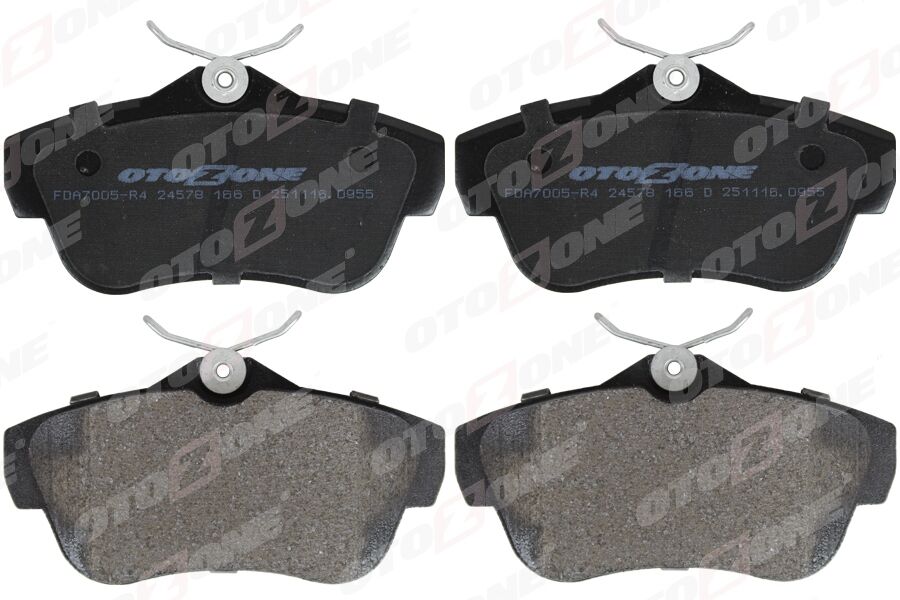 ARKA FREN BALATA RENAULT CLIO 05> KANGOO 01> LAGUNA 96> FLUENCE 09> MEGANE 96> CITROEN BERLINGO 99> C2 C3 C4 03> DS4 11> PEUGEOT 307 00> 308 07> PARTNER 96>VW POLO CLASSIC 95>01 GOLF III-IV-PASSAT III
