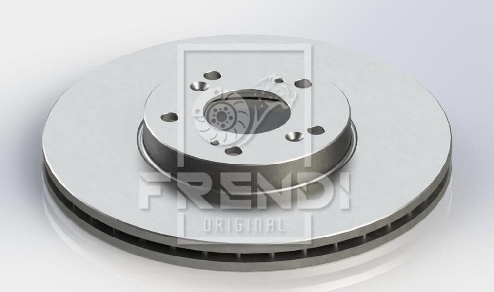 ÖN FREN DİSKİ HAVA KANALLI HONDA CR-V 2.0L K20A4 makyajlı kasa RD8 kasa 05-06 - 16 Jant araçlar için 300 çap x 5 bijon - Takım disk fiyatıdır