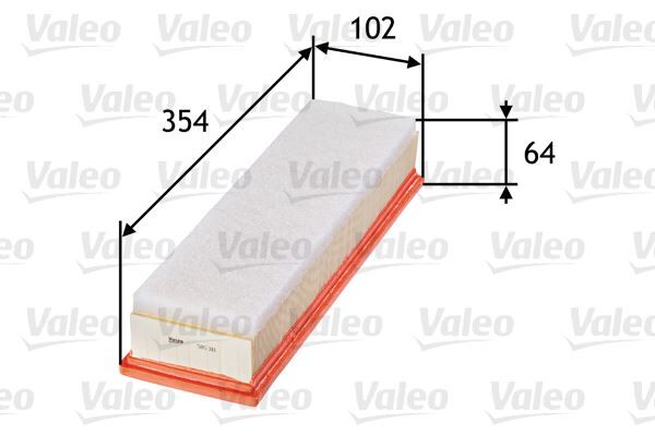 HAVA FİLTRESİ SÜNGERLİ PEUGEOT P206 98>12 P307 03>07 CITROEN C4 04- 1.4 16V TU3