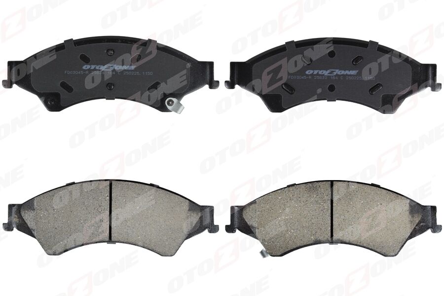 ON FREN BALATASI RANGER TKE 2.2TDCI / 3.2TDCI 4 4 12 > METAL İNDİKATÖRLÜ CİVATA TAKIMLI