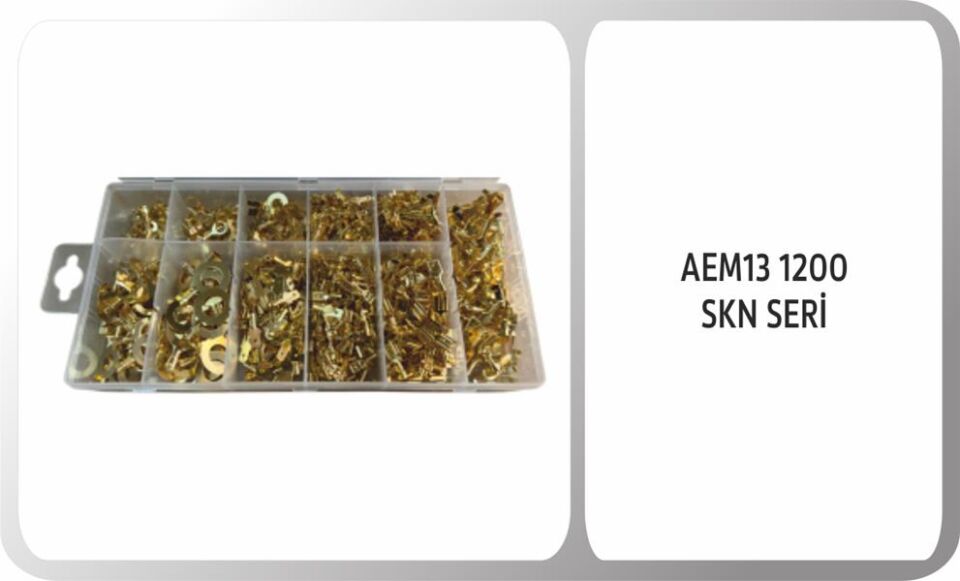 TERMINAL KARIŞIK SKN SERİ 750 ADET