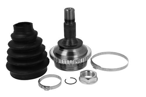 AKS KAFASI DIŞ PEUGEOT P206 1.6 16V- P206 CC 00- ABS Lİ 48DİŞ 25x22x60 132.5mm