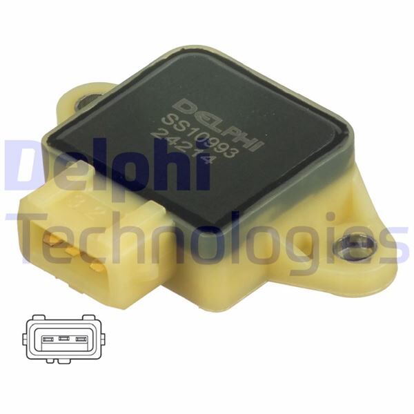 GAZ KELEBEĞİ POZİSYON SENSÖRÜ - CITROEN SAXO. SYNNERGİE. XANTİA. XM. XSARA. ZX / FIAT ULYSSE / PEUGE