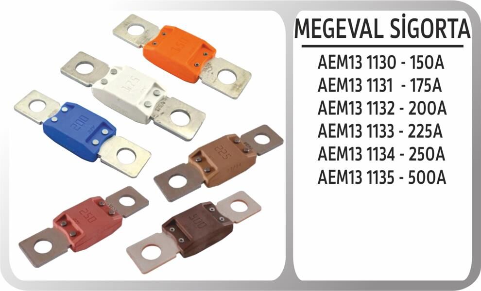 MEGAVAL SIGORTA 150A