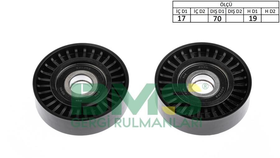 ALTERNATÖR GERGİ RULMANI TOYOTA AURIS COROLLA 1.33L 1NR-FE NRE180 6 vites 13-18 / YARIS 1.33L 1NR- FE NSP130 12-17