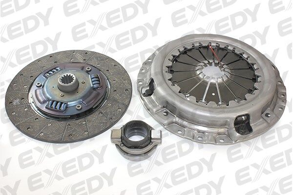 DEBRİYAJ SETİ BASKI DİSK BİLYA ISUZU NQR KAMYON 5.2L 4HK1 Y.M. 04-10 YÜKSEK GÖBEKLİ DİSK