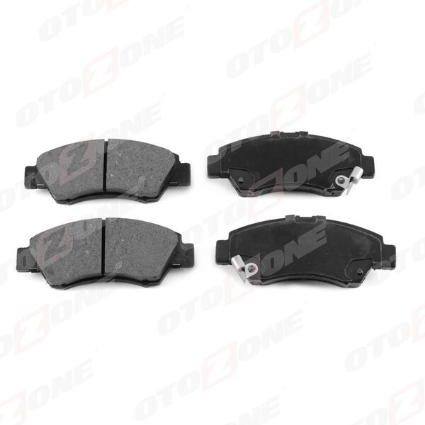ÖN FREN BALATA KÜÇÜK TİP HONDA CIVIC 1.6L D16 SI enjeksiyonlu 92-95 1.4L D14A EURO 96-00 / JAZZ 1. 4L L13A GD 02-08 - Aşınma ikaz soketli