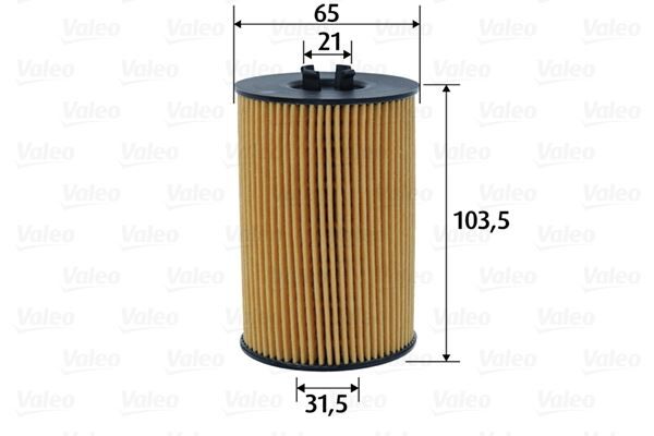 F026407157 YAĞ FİLTRESİ VOLKSWAGEN GOLF VII