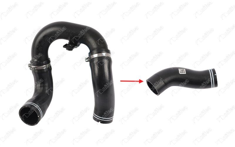 TURBO HORTUMU DÜZ FIAT DOBLO II 09> 1.6 MJTD-2.0 MJTD