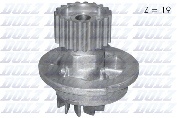 DEVİRDAİM SU POMPASI CHEVROLET AVEO KALOS 1.4L F14D T200 T250 T255 06-> / LACETTI 1.4L 1.6L KLAN 05-> / DAEWOO NUBIRA 1.6L A16DM 16v KLAJ 97-02