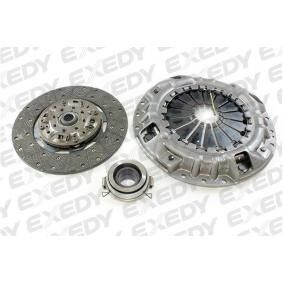 DEBRİYAJ SETİ BASKI DİSK BİLYA ISUZU NKR55 2.8L4JB-1 E.M. 97-04 KÜTÜKSÜZ RULMAN