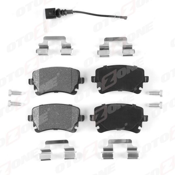 ARKA BALATA VW TRANSPORTER T5 03 >09 > A4 04-09 A6 04-11 A8 03-10 FİŞLİ