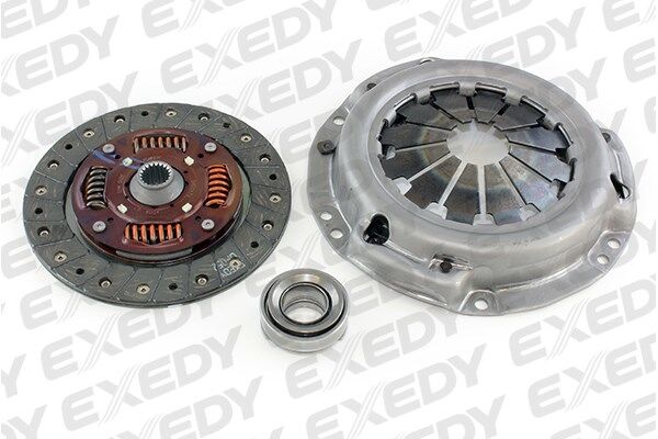 DEBRİYAJ SETİ BASKI DİSK BİLYA DAIHATSU TERIOS 1.3L K3-VE J102 J211 01-09 / APPLAUSE 1.6L HD A111 92-> BÜYÜK TİP