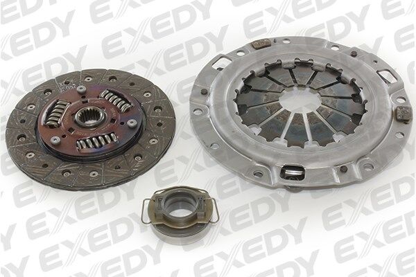 DEBRİYAJ SETİ BASKI DİSK BİLYA DAIHATSU COURE 1.0L EJ-VE L251 03-> MOVE 1.0L EJ-DE L901 99-02