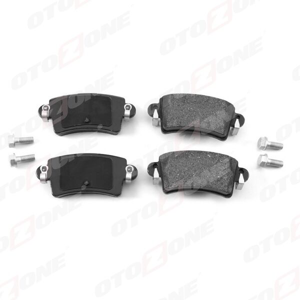 ARKA FREN BALATASI RENAULT MASTER II 01>06 OPEL MOVANO A 01>06