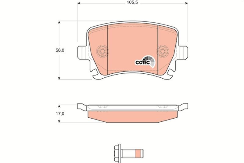 ARKA BALATA PASSAT-CC-CADDY-GOLF5-GOLF6-JETTA-A3-A6-LEON-OCTAVIA-SUPERB 04 >