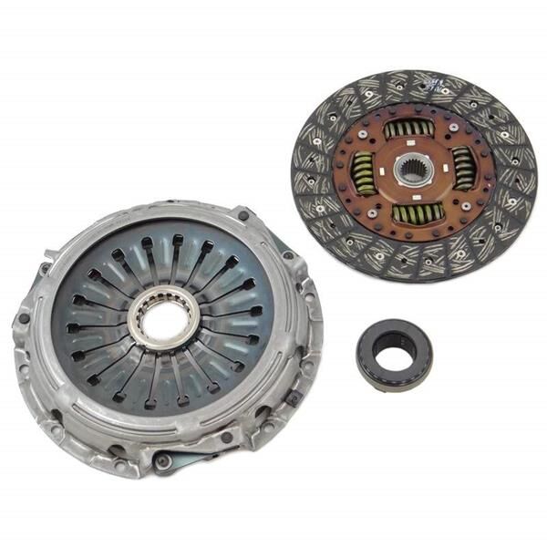 DEBRİYAJ SETİ BASKI DİSK BİLYA SUZUKI CARRY 1.0L F10A SK410 86->