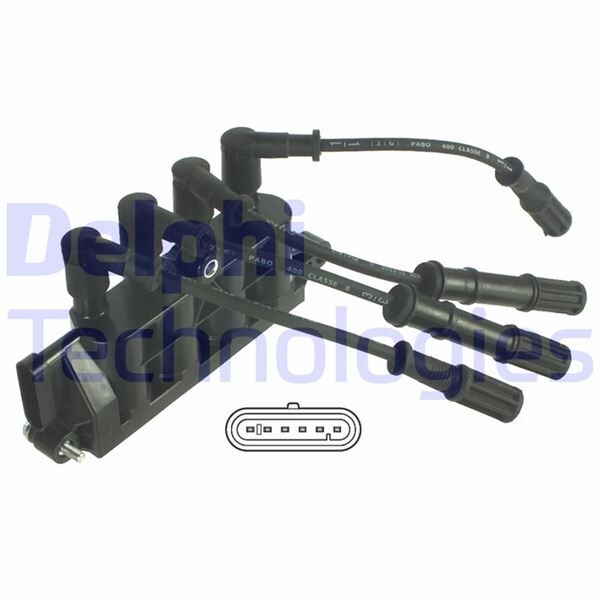 ATEŞLEME BOBİNİ FIAT 500 09> DOBLO 05> GRANDE PUNTO 07> LİNEA 07> PALIO 05> 1.4