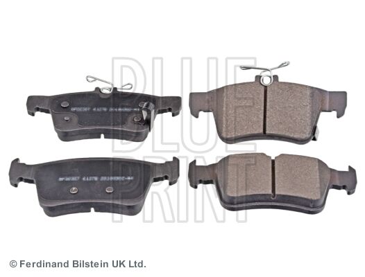 ARKA FREN BALATA HONDA CIVIC 1.6L R16B 4 kapı sedan benzinli FC5 kasa 16-> / CR-V 2.0L K20 RD RE kasa 02-06 / FORD TRANSIT CONNECT 1.5L 1.6L 15-> / KUGA 1.5L 1.6L 2.0L 13-> / FOCUS 1.5L 1.6L 2.0L