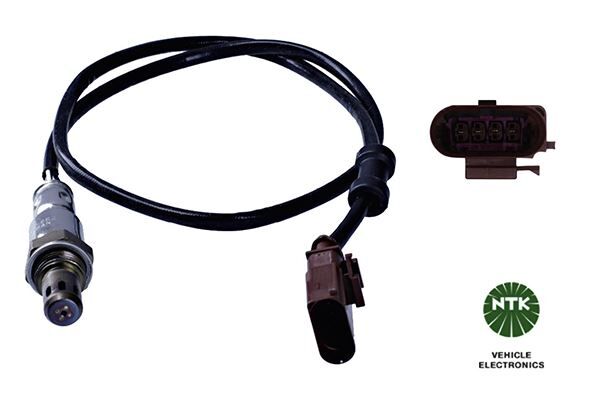 OKSİJEN SENSÖRÜ OZA629-EV13 GOLF V-PLUS-POLO IV-V-ALTEA-IBIZA-OCTAVIA-ROOMSTER 1.4 451mm NGK-1350/NGK-1720/NGK-1722/NGK-90405/NGK-93413/NGK-96304