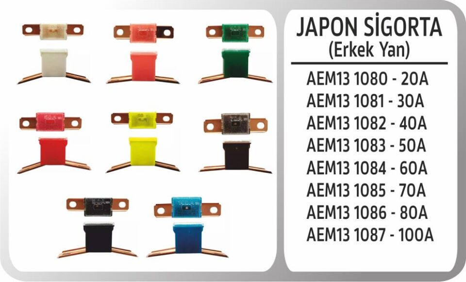 JAPON SIGORTA ERKEK YAN 60A