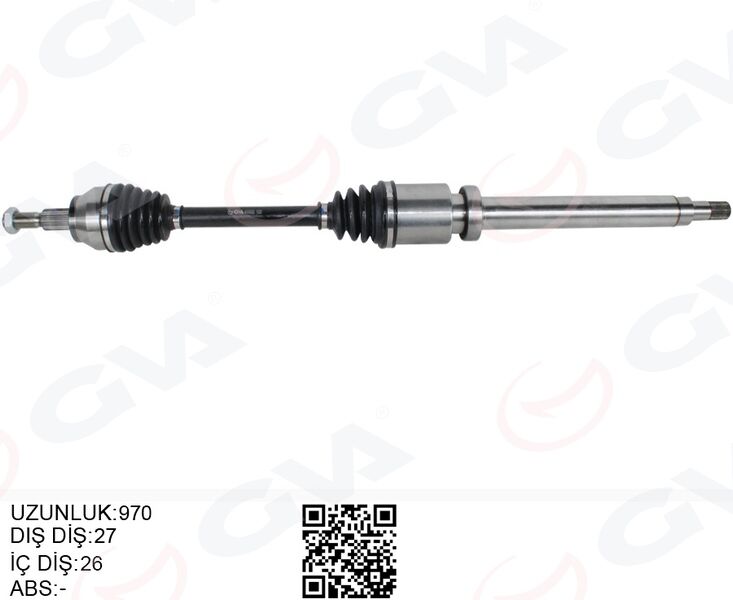 ON AKS KOMPLE SAG FOCUS III 11 >17 C MAX 10 >17 1.0 ECOBOOST -1.5-1.6TDCI