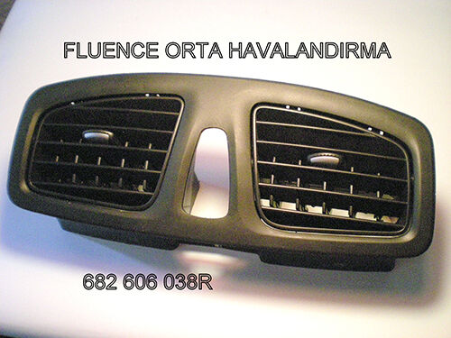ORTA HAVALANDIRMA IZGARASAI DİFİZÖR MEGANE III-FLUENCE