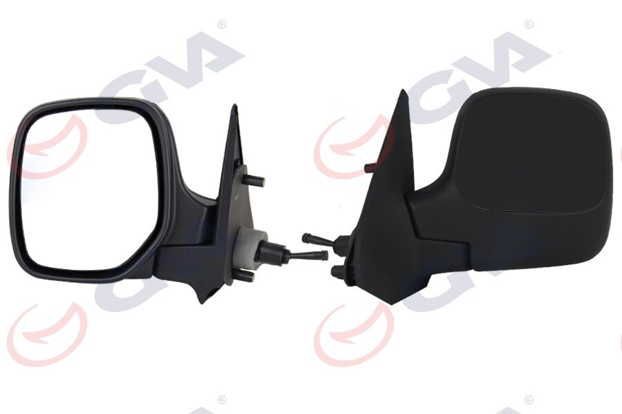 DIŞ DİKİZ AYNASI SOL BERLINGO-PARTNER 97> MEKANİK KONVEKS VM-118L