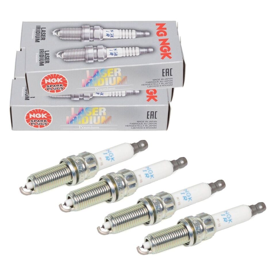 Bmw F20 Kasa 116i Laser İridyum Ateşleme Buji Takımı Ngk Marka ILZKBR7B8G