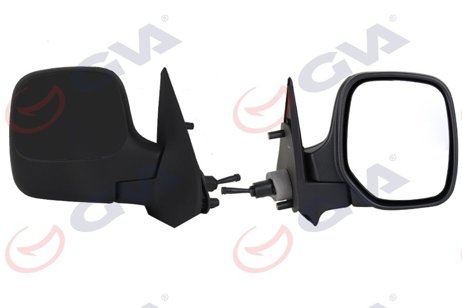 DIŞ DİKİZ AYNASI SAĞ BERLINGO-PARTNER 97> MEKANİK KONVEKS VM-118R