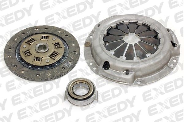 DEBRİYAJ SETİ BASKI DİSK BİLYA SUZUKI SAMURAI 1.3L G13A G13B SJ413 89->