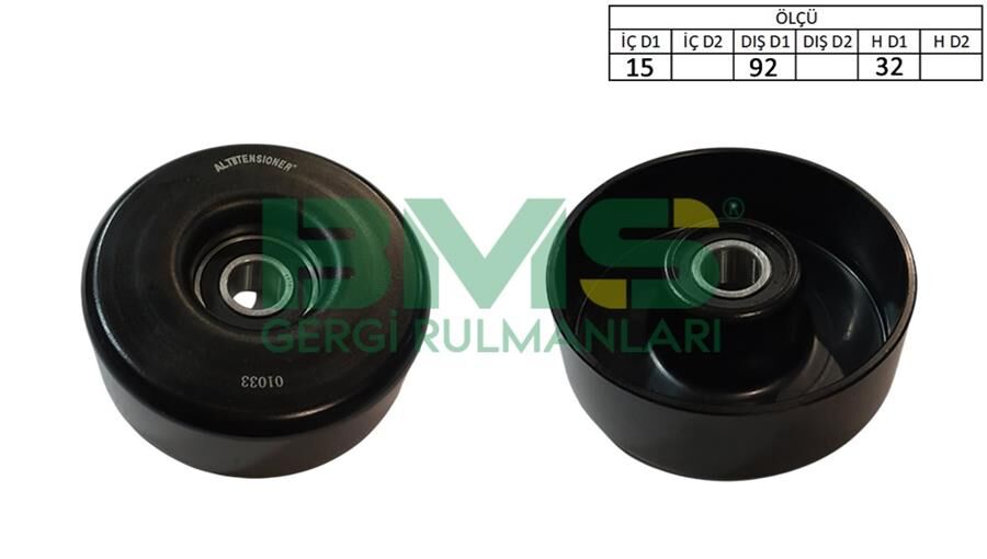 KAYIS GERGI RULMANI MERCEDES W124 W202 W210 W140 R170