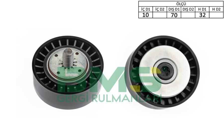 ALTERNATÖR GERGİ RULMANI OPEL ANTARA CHEVROLET CAPTIVA-CRUZE-ORLANDO 2.0-2.2 D