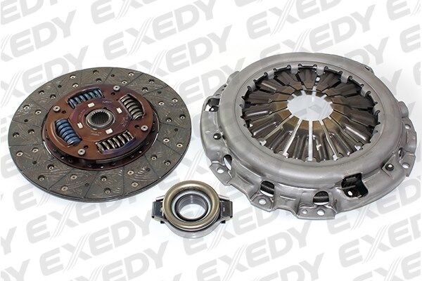 DEBRİYAJ SETİ BASKI DİSK BİLYA NISSAN SKYSTAR 2.5L YD25DDTİ EURO5 D22 03-> / NP300 10-15