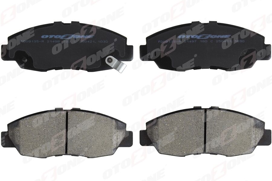 ÖN FREN BALATA HONDA ACCORD 2.0L F20A F20B CB CD kasa 90-95 - Aşınma ikaz soketli