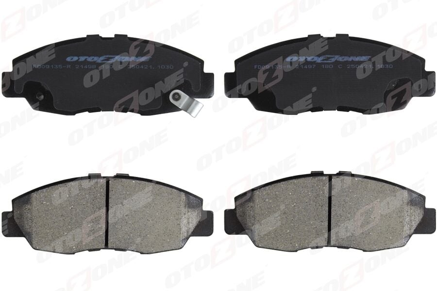ÖN FREN BALATA HONDA ACCORD 2.0L F20A F20B CB CD kasa 90-95 - Aşınma ikaz soketli